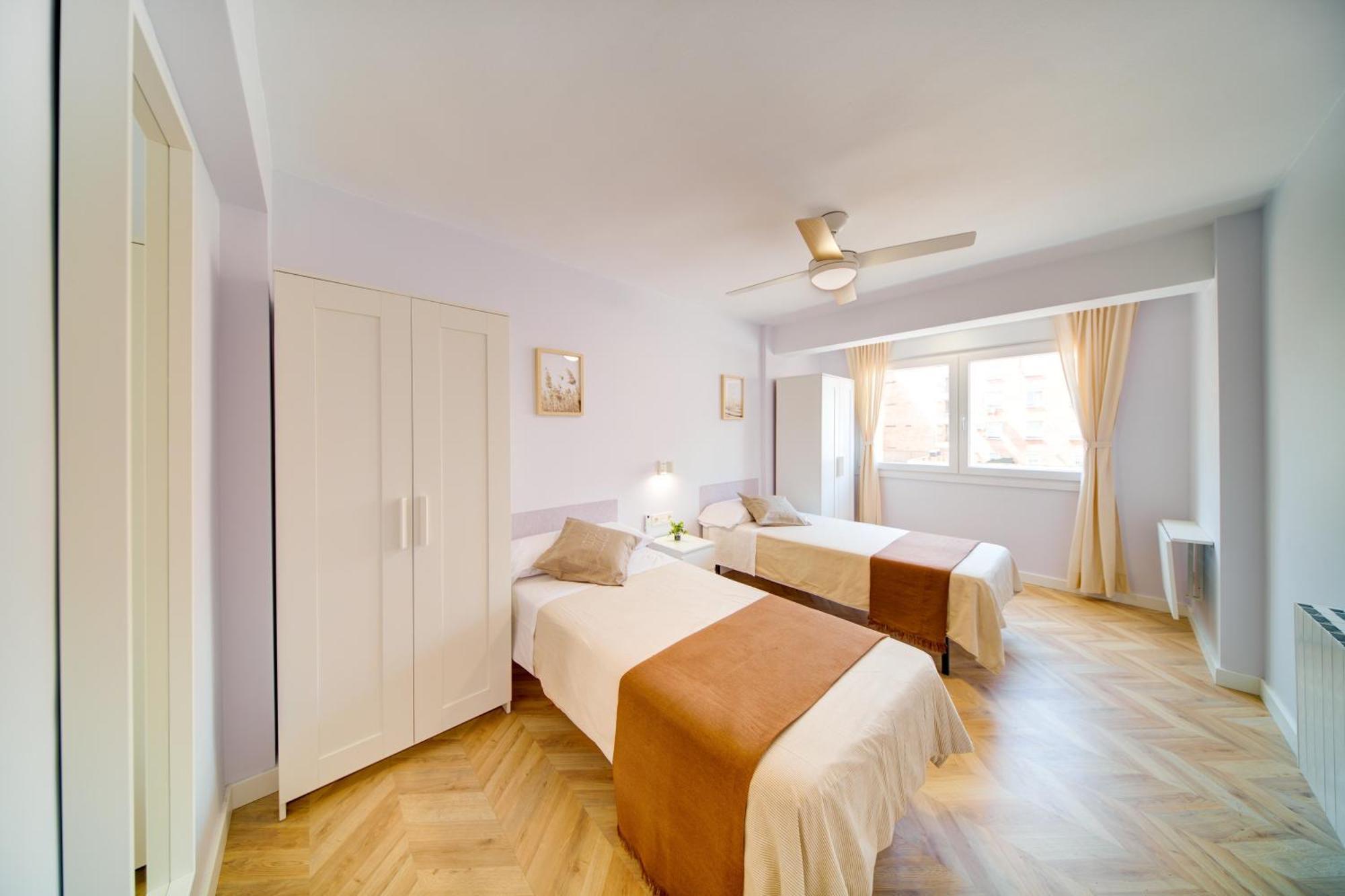 Apartamento San Lazaro A 5 Min Pabellon Principe Felipe Con Opcion A Parking Zaragoza Exteriér fotografie